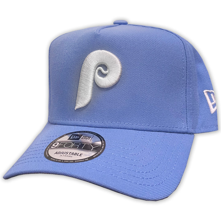 NEW ERA 9FORTY PHILIES AZUL