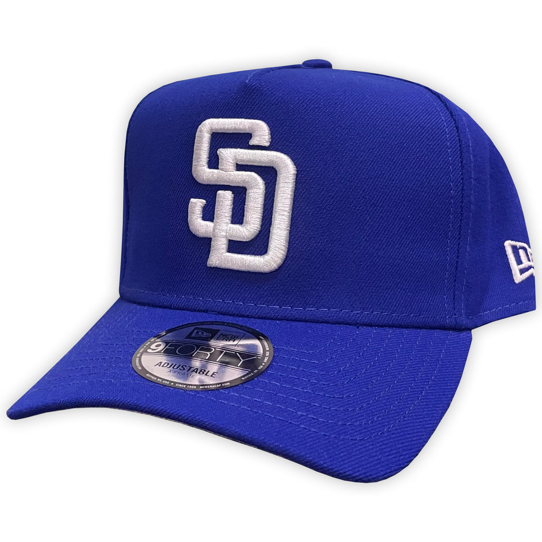 NEW ERA 9FORTY SAN DIEGO AZUL