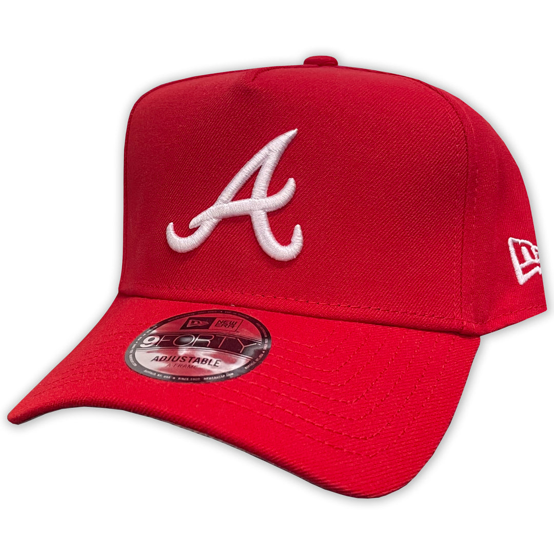 NEW ERA 9FORTY ATLANTA ROJA