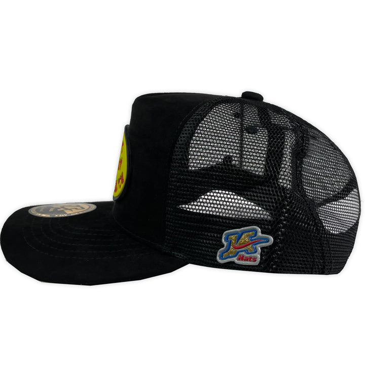 Gorra ja hats yo soy agricultor aguacate goma negro trucker