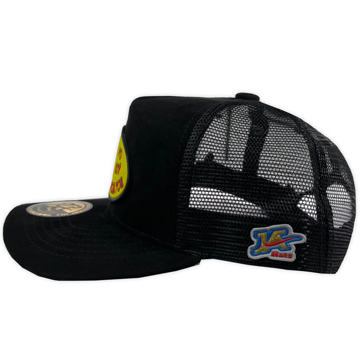 Gorra ja hats yo soy agricultor tomate goma negro trucker