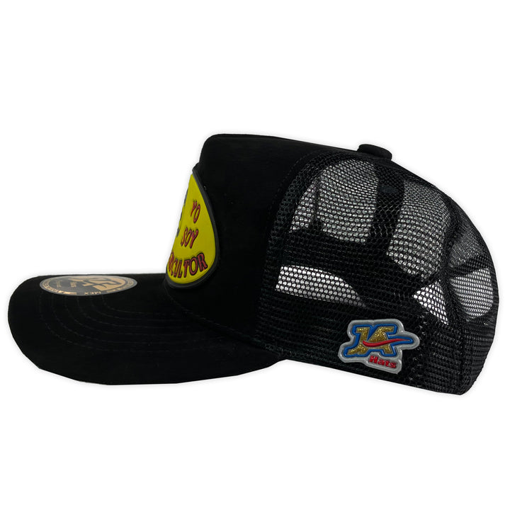 Gorra ja hats yo soy agricultor tractor goma negro trucker