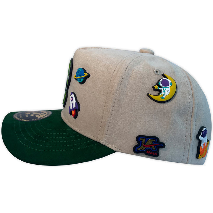 JA HATS ALIEN PEACE BEIGE