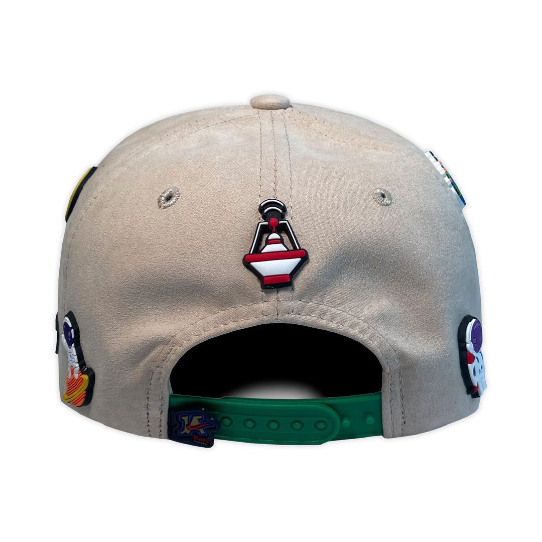 JA HATS ALIEN PEACE BEIGE