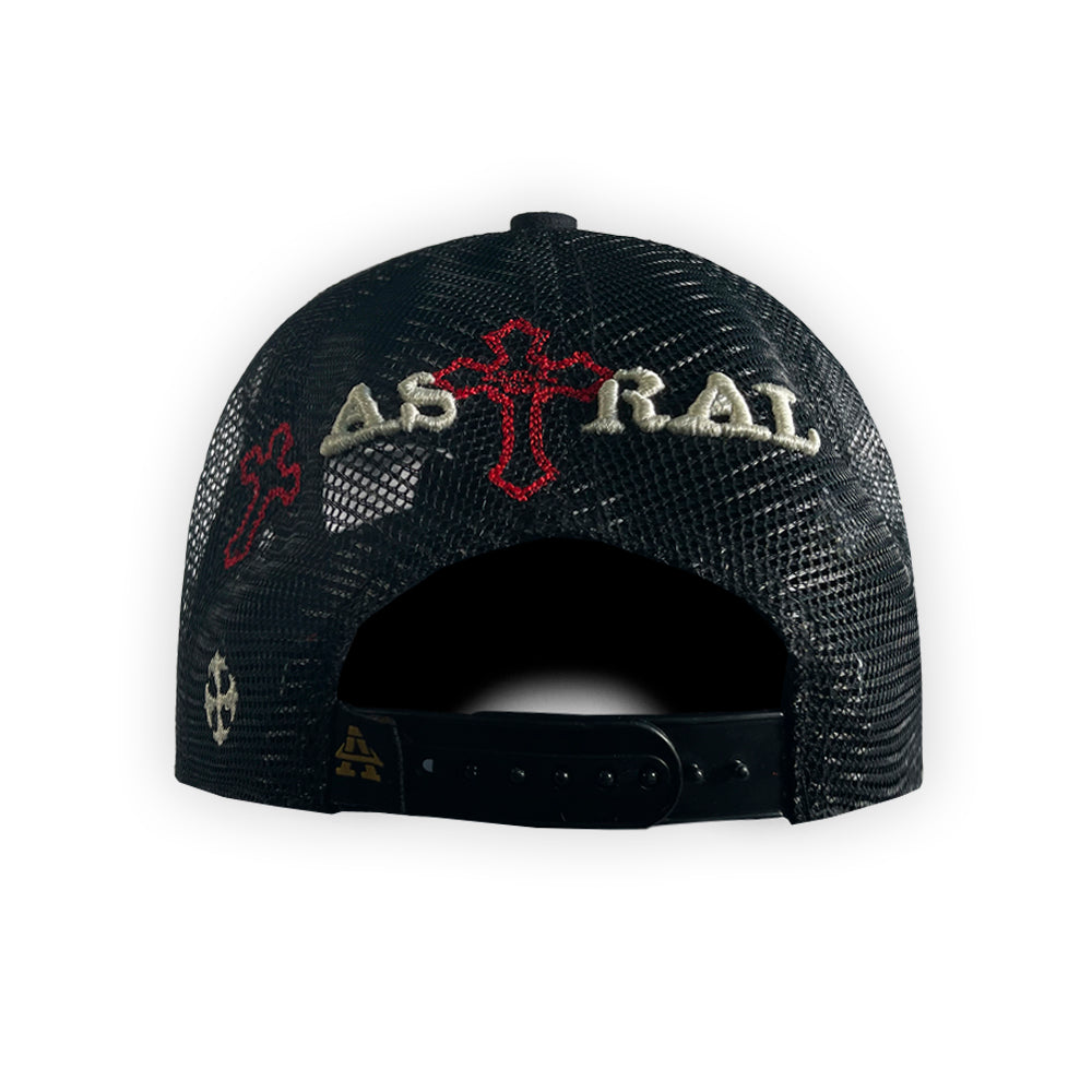 Gorra Astral Clothing All Eyes On Me Trucker