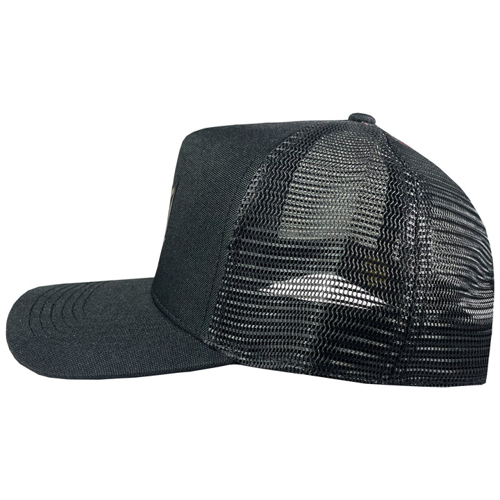 GORRA ALL IN BRAND CHAVEZ GOLDEN BLACK TR