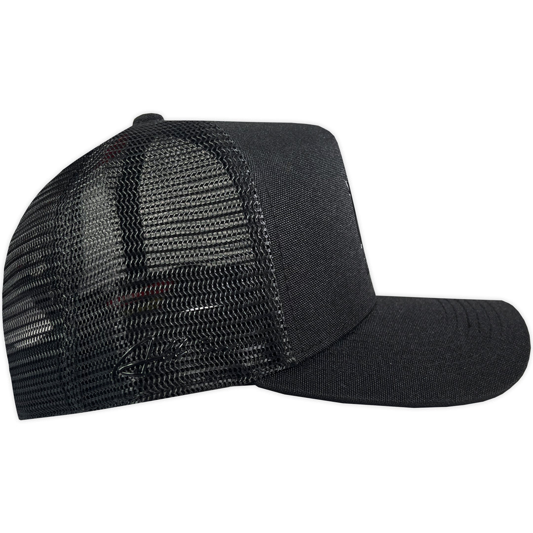 GORRA ALL IN BRAND CHAVEZ GOLDEN BLACK TR