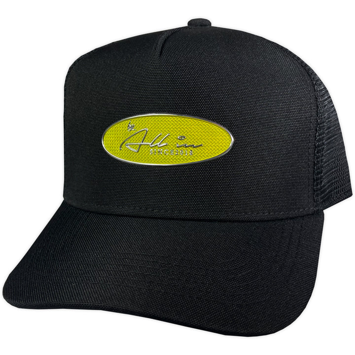 GORRA ALL IN BRAND CHROME AMARILLO TR