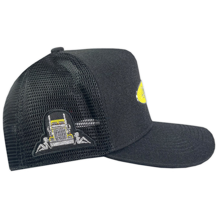 GORRA ALL IN BRAND CHROME AMARILLO TR