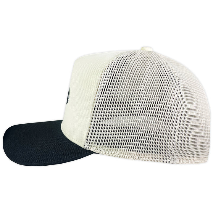 GORRA ALL IN BRAND CHROME HUESO TR