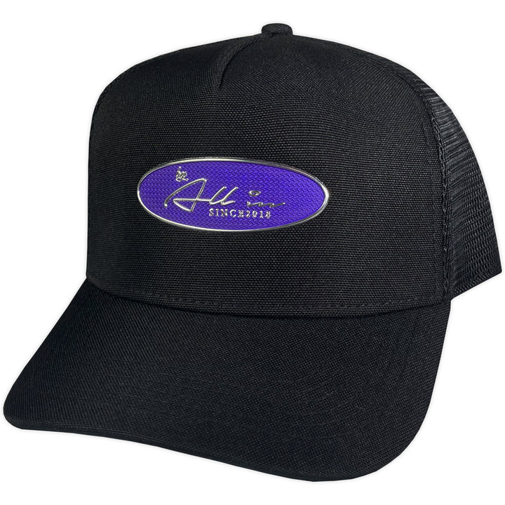 GORRA ALL IN BRAND CHROME MORADA TR