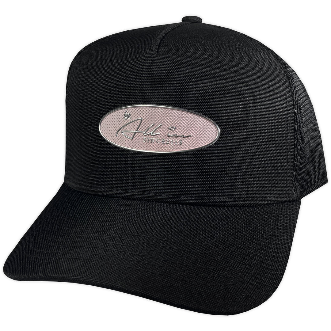 GORRA ALL IN BRAND CHROME ROSA TR