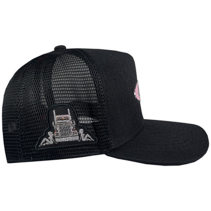 GORRA ALL IN BRAND CHROME ROSA TR