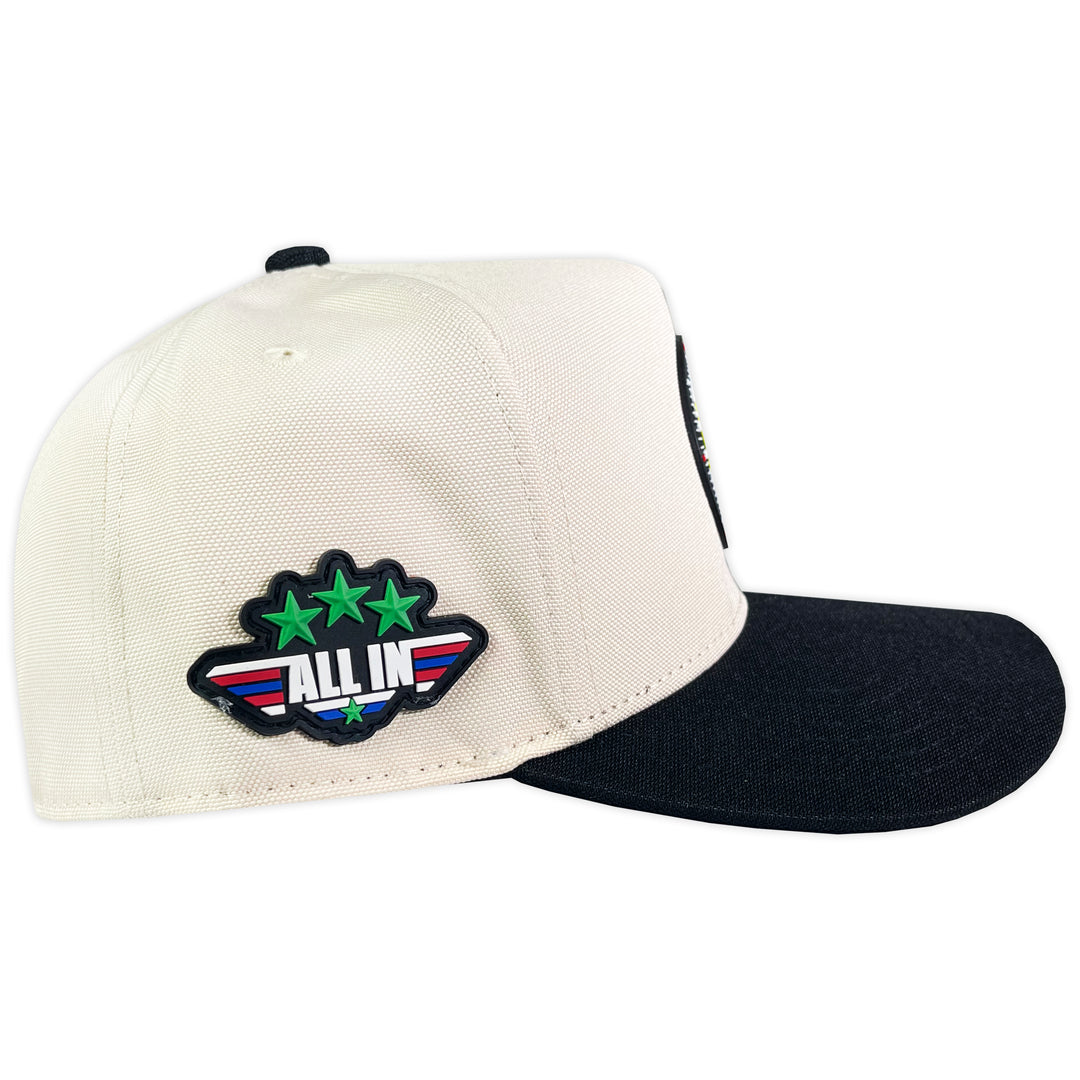 GORRA ALL IN BRAND MACERICK HUESO