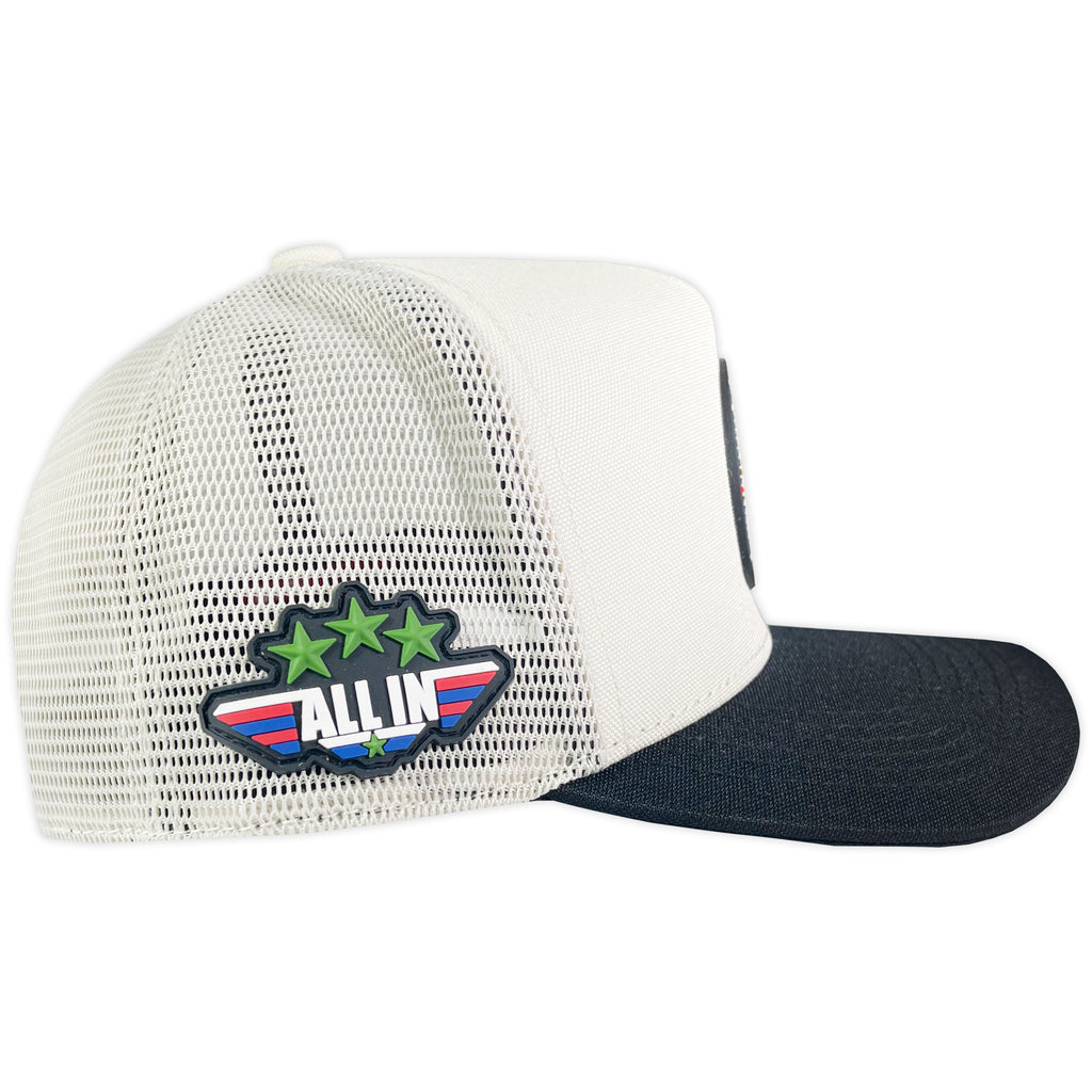GORRA ALL IN BRAND MAVERICK HUESO TR