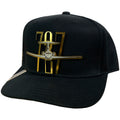 Gorra Vago Style Amado Carrillo Black Black Bullets Under Curva