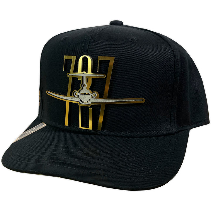 Gorra Vago Style Amado Carrillo Black Black Bullets Under&nbsp; Curva