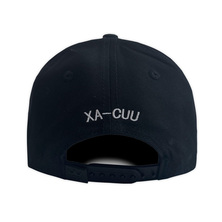 Gorra AM HATS ALAS CAPITAN CURVA BLACK