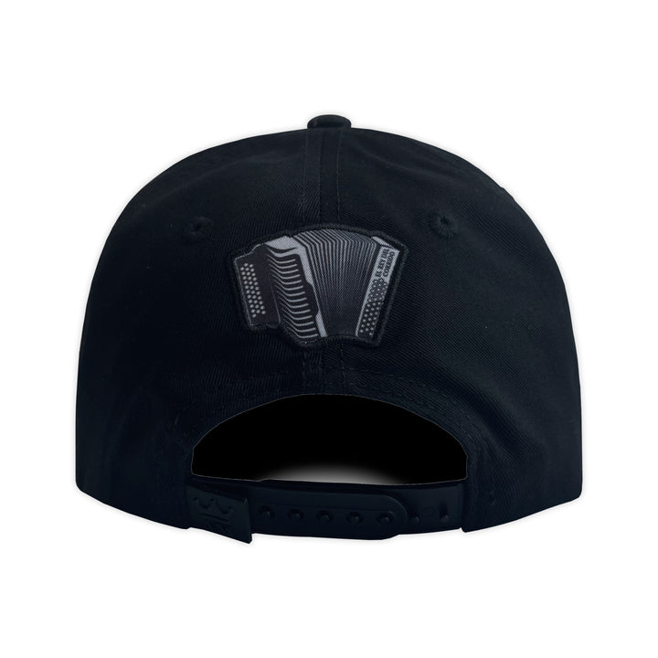 Gorra AM HATS CHALINO CURVA BLACK