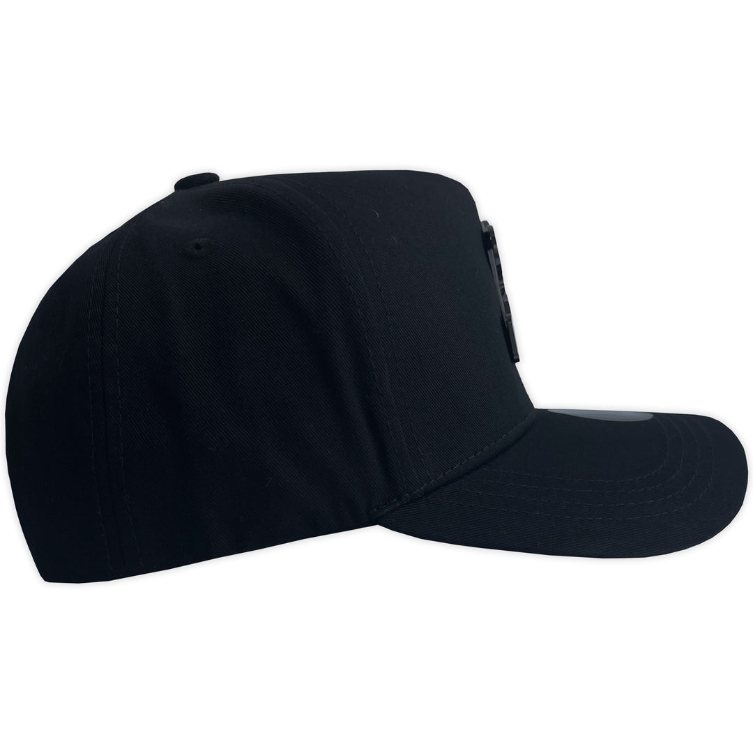 Gorra AM HATS CHALINO CURVA BLACK