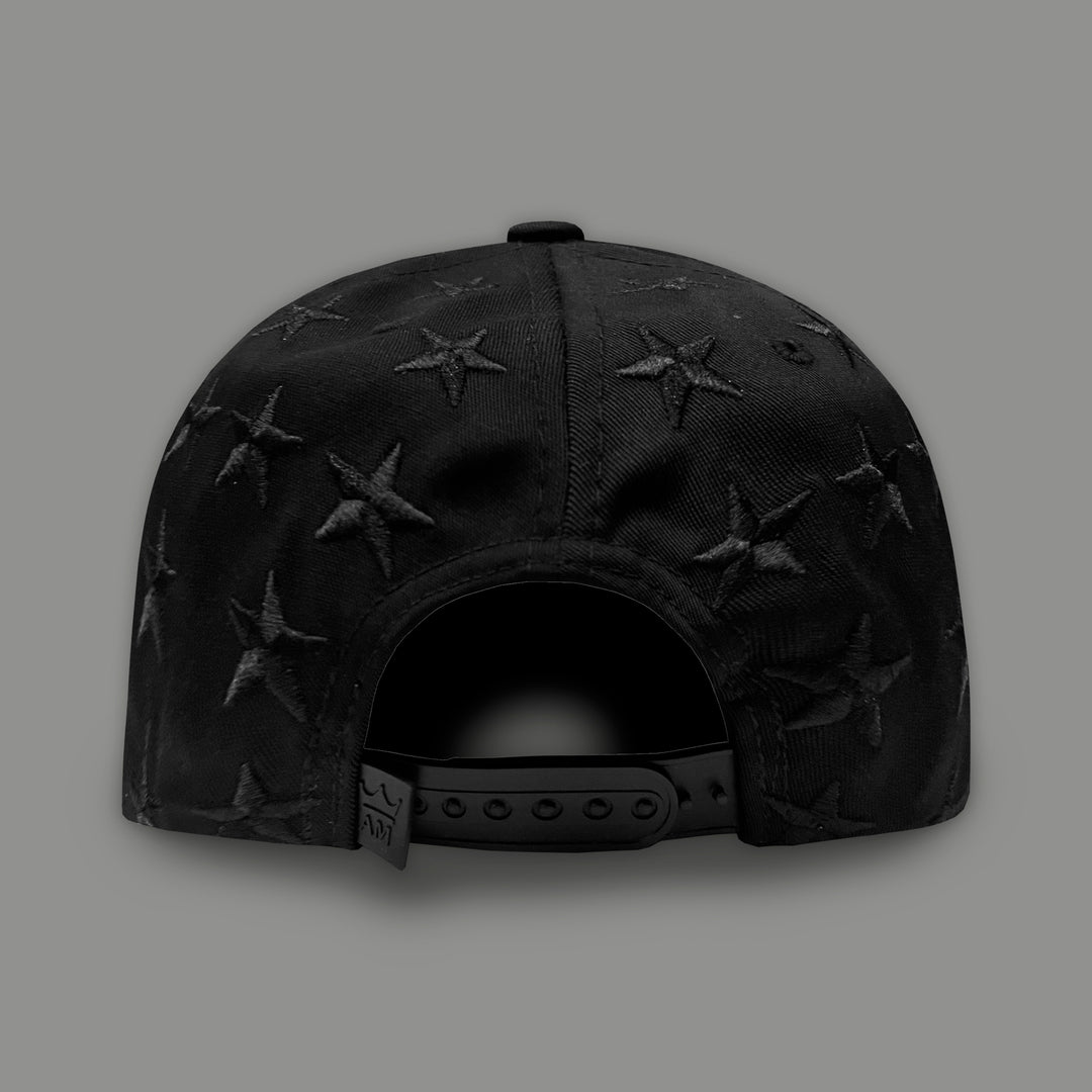 GORRA AM HATS GALLO BLACK CRYSTAL