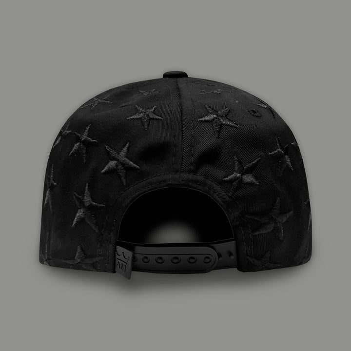 GORRA AM HATS GALLO BLACK CRYSTAL