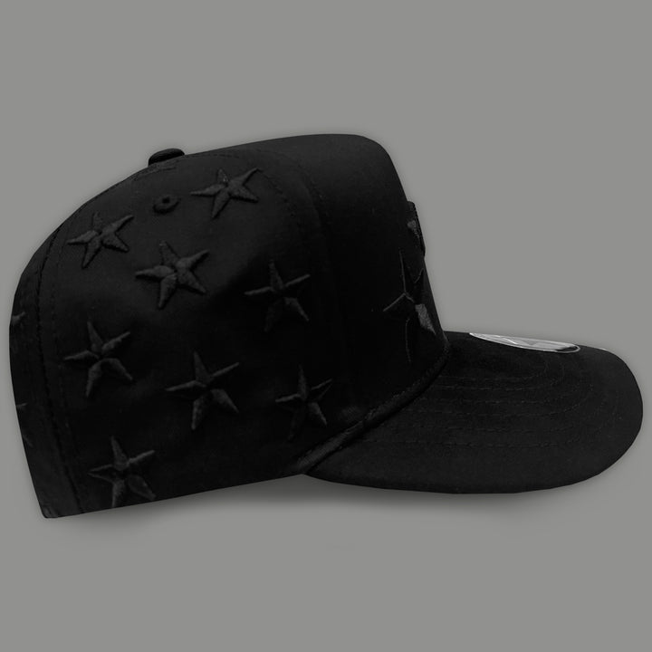 GORRA AM HATS GALLO BLACK CRYSTAL