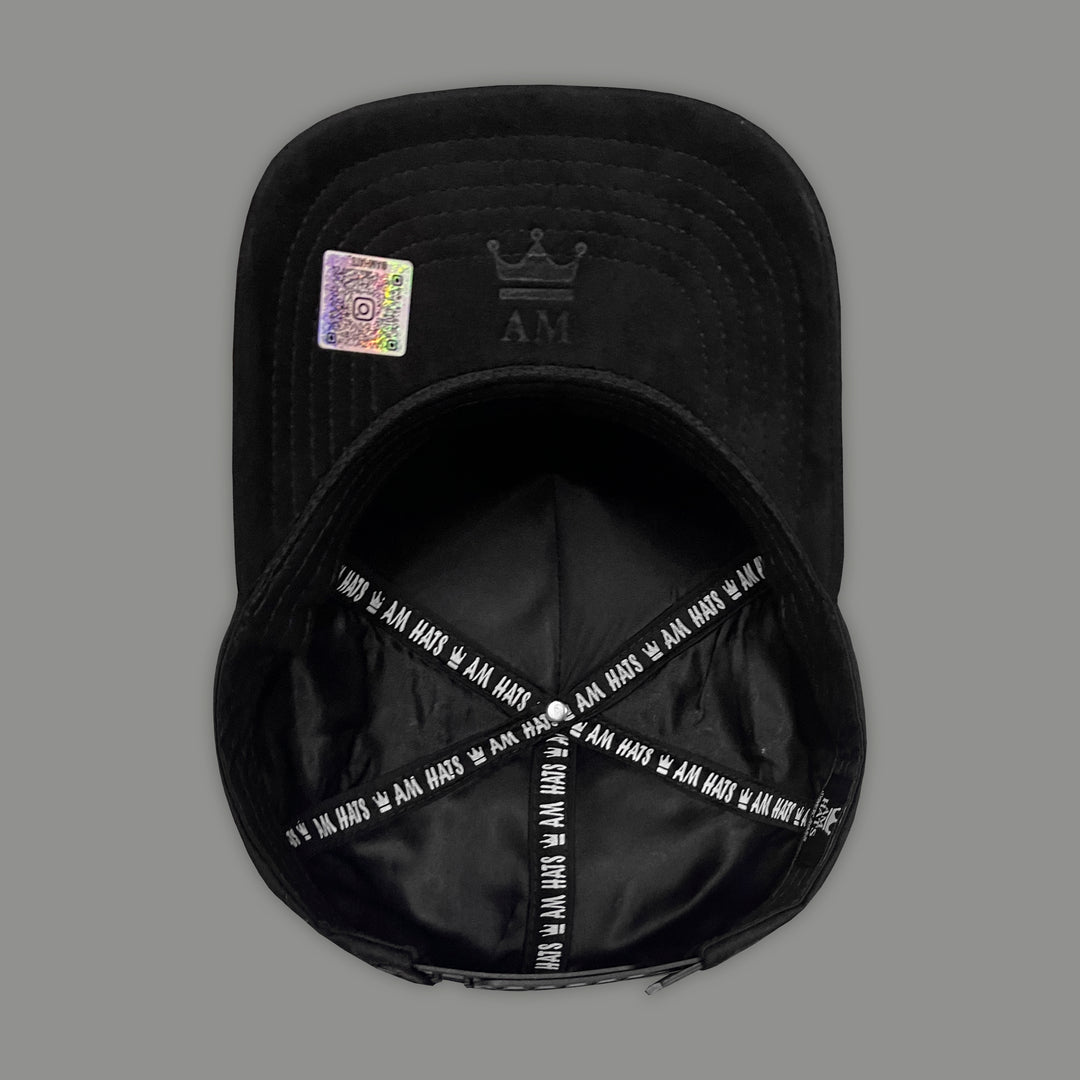 GORRA AM HATS GALLO BLACK CRYSTAL