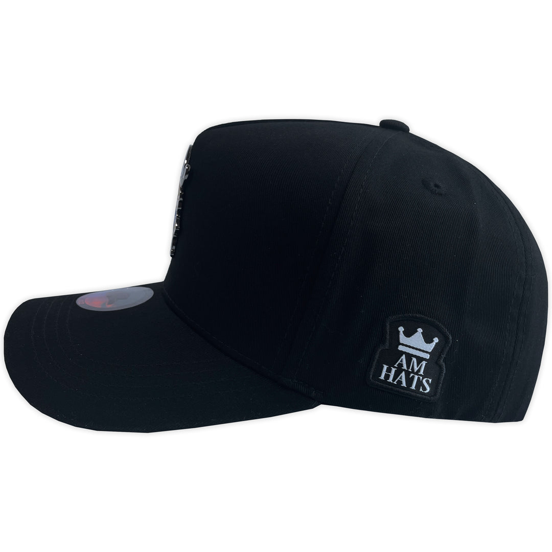 Gorra AM HATS MZ CURVA BLACK