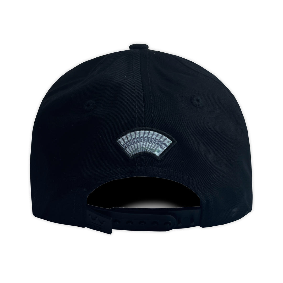 Gorra AM HATS MZ CURVA BLACK