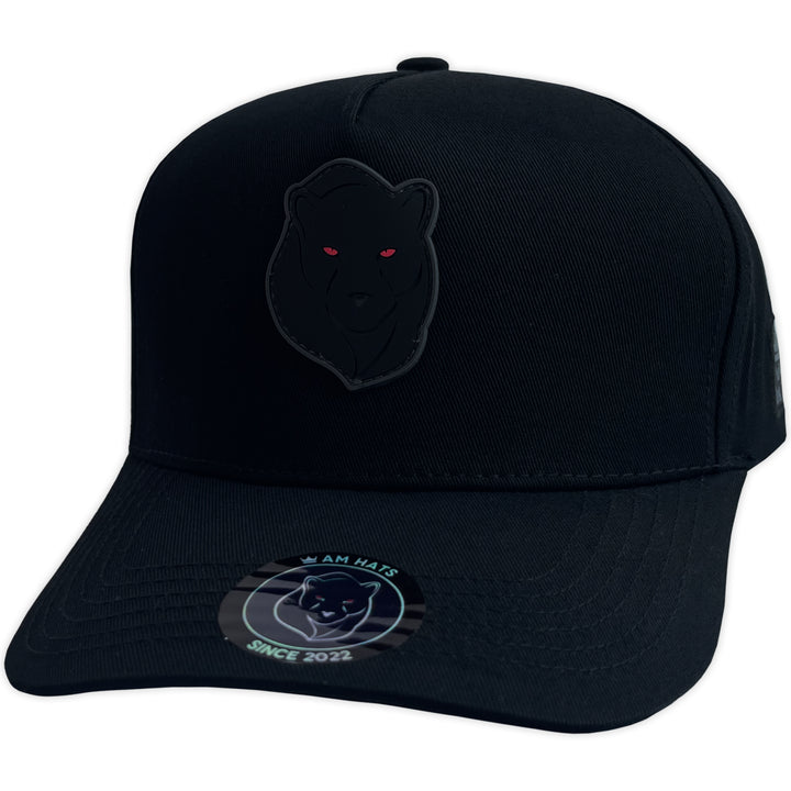 Gorra AM HATS PANTHER POWER CURVA BLACK