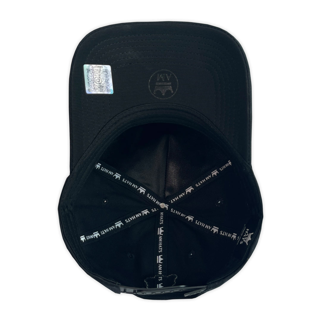 Gorra AM HATS PANTHER POWER CURVA BLACK