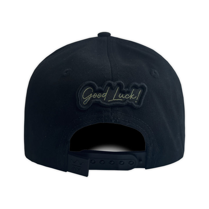 Gorra AM HATS TREBOL CURVA BLACK