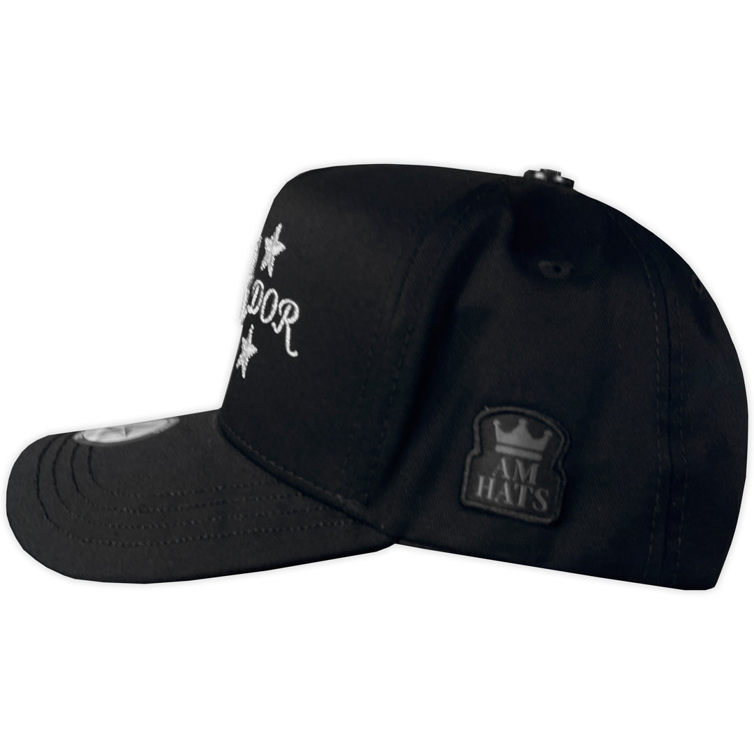 Gorra AM HATS AVIADOR 5 ESTRELLAS BLACK