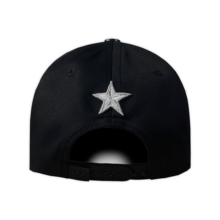 Gorra AM HATS AVIADOR 5 ESTRELLAS BLACK