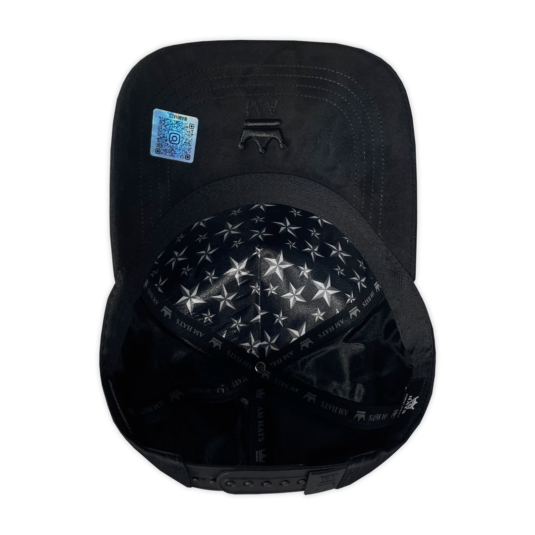 Gorra AM HATS AVIADOR 5 ESTRELLAS BLACK