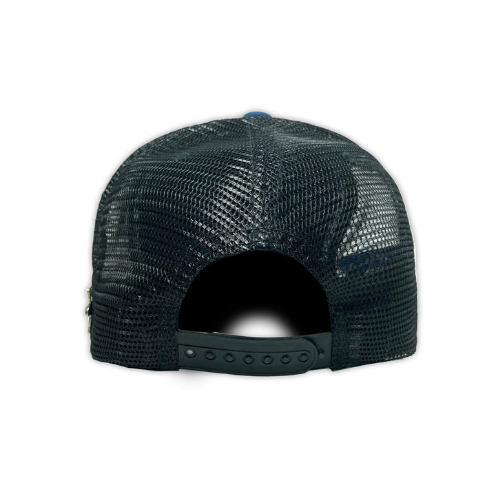 Gorra ja hats avioneta blue trucker