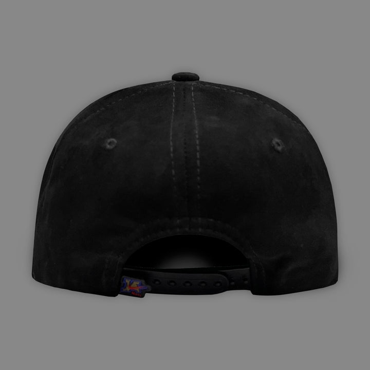 GORRA JA HATS AVIONETA GAMUZA NEGRA