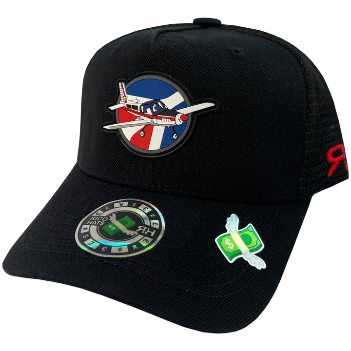 Gorra Rico Hats Avioneta Malla