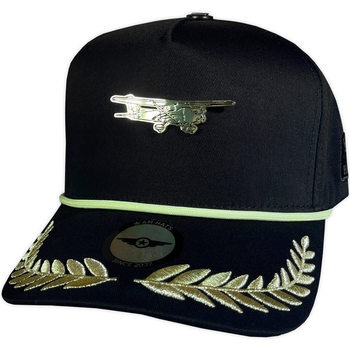 Gorra AM HATS AVION XA-CUU 2.0 DORADO