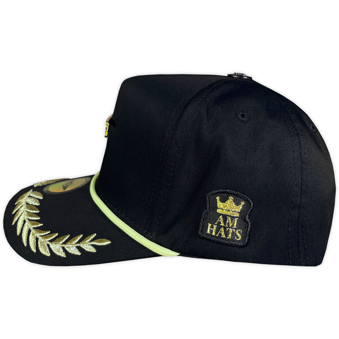 Gorra AM HATS AVION XA-CUU 2.0 DORADO