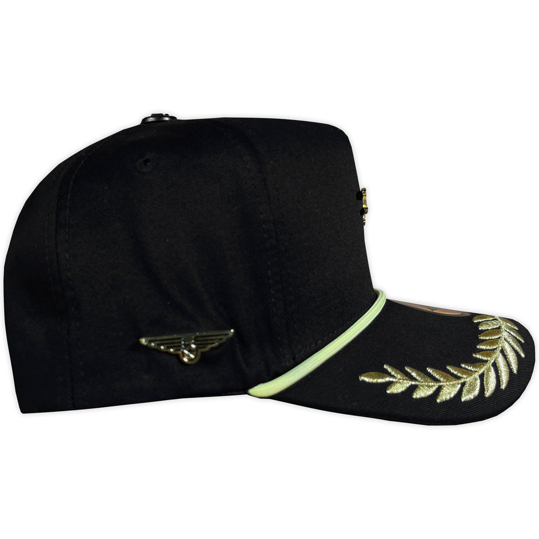 Gorra AM HATS AVION XA-CUU 2.0 DORADO