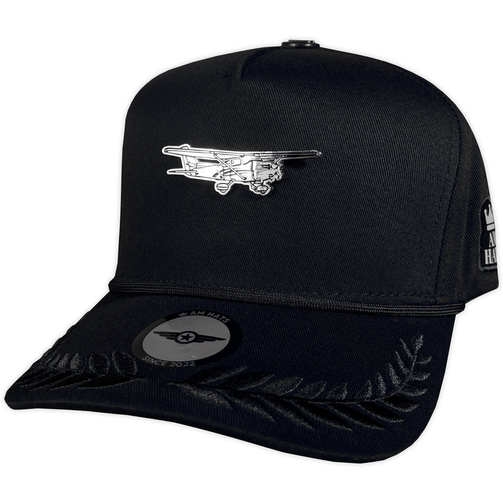 Gorra AM HATS AVION XA-CUU 2.0 PLATA