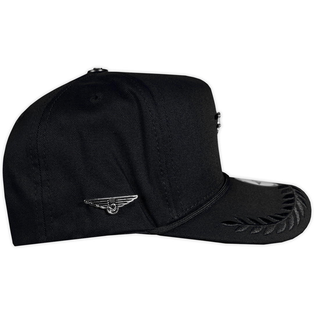 Gorra AM HATS AVION XA-CUU 2.0 PLATA