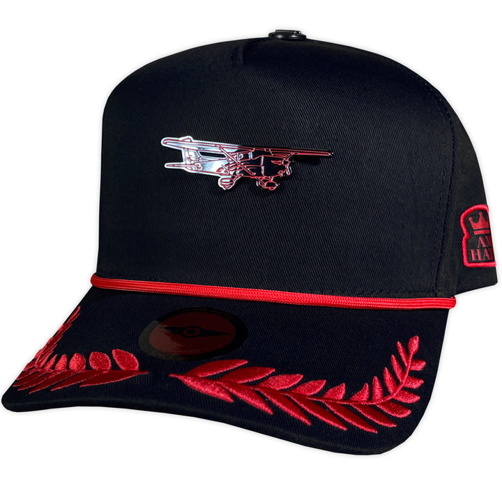 Gorra AM HATS AVION XA-CUU 2.0 ROJA