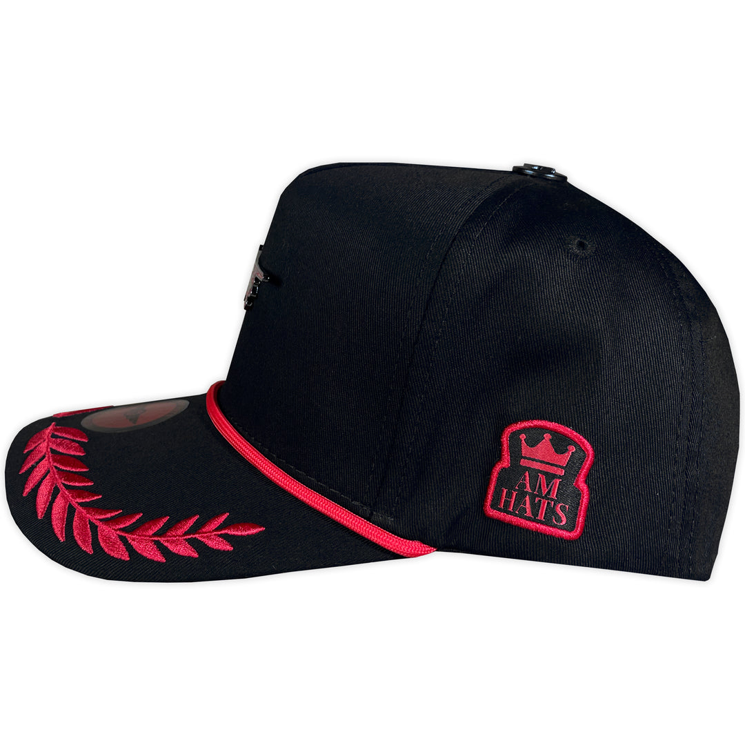 Gorra AM HATS AVION XA-CUU 2.0 ROJA