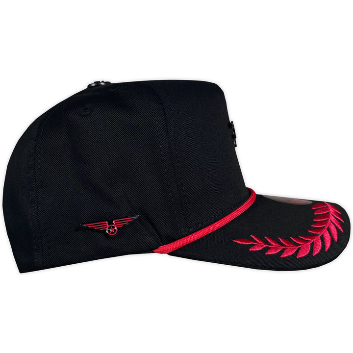 Gorra AM HATS AVION XA-CUU 2.0 ROJA