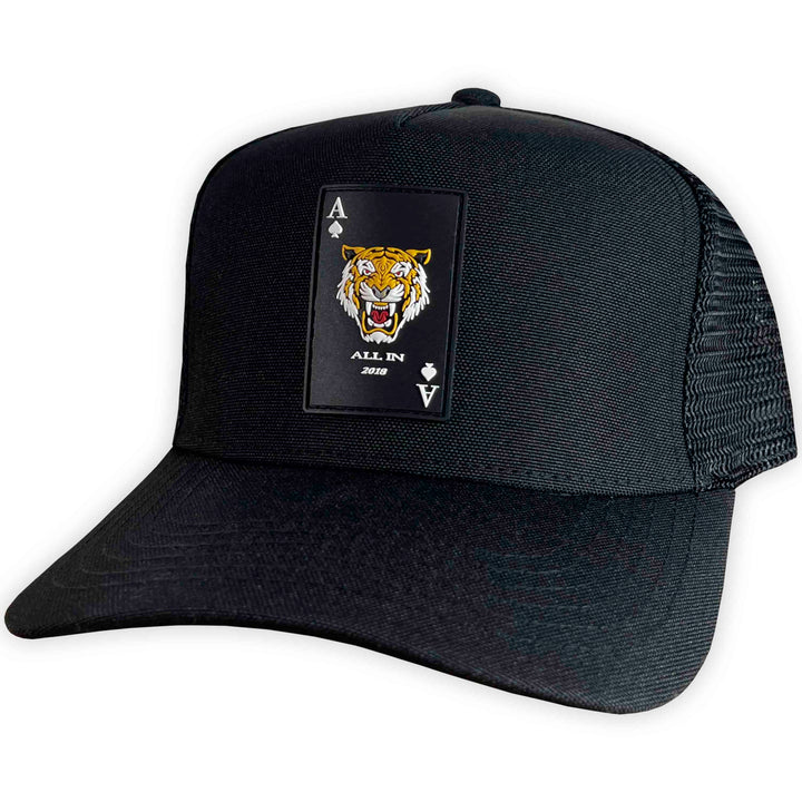 GORRA ALL IN BRAND A´S TIGER BLACK TC