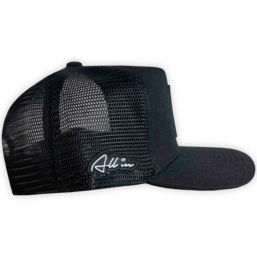 GORRA ALL IN BRAND A´S TIGER BLACK TC