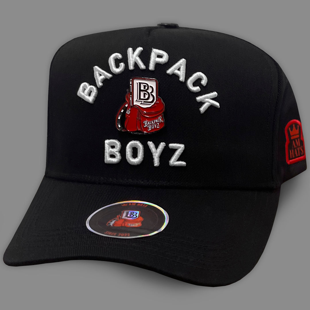 GORRA AM HATS BACKPACK BOYZ